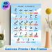 Arabic Alphabets Painting Poster, Soft-colored Clear Arabic Alphabet Chart Poster, Practical For Arabic Language Learning, Ideal For Study Areas And_maomaolike.com