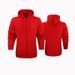 Men's Clothing warm sweatshirt hooded zipper sweatshirt men's slim sports casual sweatshirt_maomaolike.com