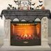 Halloween Decoration Black Lace Spiderweb Fireplace Mantle Scarf Cover Festive Party Supplies_maomaolike.com