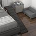 PawHut Dog Ramp For Bed, Pet Ramp For Dogs With Non-Slip Carpet And Top Platform, 74" X 16" X 25", Brown_maomaolike.com