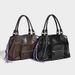Factory Direct Women's New Large-capacity Casual Shoulder Fashionable Crossbody Bag, Korean Style Biker Tote Bag_maomaolike.com