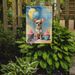 Chihuahua Happy Birthday Garden Flag Mailbox Flag Decorative Yard Flag Banner Outside Patio Artwork Yard Flower Beds, Garden Size, Multicolor_maomaolike.com