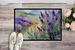 Lavender In Watercolor Doormat Front Door Mat Indoor Outdoor Rugs For Entryway, Non Slip Washable Low Pile, 24H X 36W_maomaolike.com