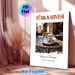 Turkish Coffee Themed Painting Poster, Warm-toned Vintage Outdoor Café Scene Poster, Showcases Authentic Turkish Coffee Culture, Ideal For Café_maomaolike.com