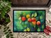 Missouri Hawthorns In Watercolor Doormat Front Door Mat Indoor Outdoor Rugs For Entryway, Non Slip Washable Low Pile, 24H X 36W_maomaolike.com