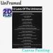 12 Laws Of The Universe Painting Poster, Minimalist Black & White Text-based Poster, Inspirational Life Guidance Decor For Home Office, Living Room_maomaolike.com