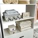 Spacious MDF Closet Organizer With Dual Hanging Rods And Drawers – Easy To Assemble Wardrobe Storage Solution_maomaolike.com