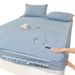 Waterproof Urine-proof Class A Raw Cotton Soybean Antibacterial Quilted Cover, Single-piece Full-cover Mattress_maomaolike.com