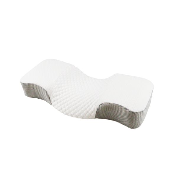 Inflatable Cervical Pillow For Neck And Shoulder,Contour Memory Foam Pillow,Ergonomic Neck Support Pillow For Side Back Stomach Sleepers_maomaolike.com