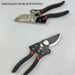 Manganese Steel Garden Pruning Shears, Labor Saving Hand Trimming Tool For Fruit Trees And Thick Plant Branch Cutting
_maomaolike.com