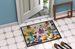 Decorating Easter Pit Bull Terrier Doormat Front Door Mat Indoor Outdoor Rugs For Entryway, Non Slip Washable Low Pile, 24H X 36W_maomaolike.com