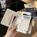 Minimalist Ins Document Storage Bag, Wallet, Multi-functional Anti-scan Passport Holder For Overseas Travel_maomaolike.com