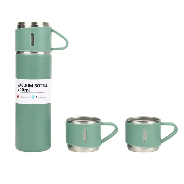 500ml Vacuum Insulated Flask With Stainless Steel Thermos Bottle Outdoor Cold And Hot Coffee Cup Gift Box Set_maomaolike.com