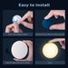 WILLED Rechargeable Dimmable Touch Light Buit-in 1000mAh Batter Portable LED Night Lights For Cabinet Wardrobe Kitchen_maomaolike.com