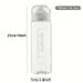 Sports Transparent Water 780ml Portable Gym Travel Clear Leakproof Drinking Frosted Bottle_maomaolike.com