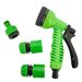 7 Adjustable Water Modes Heavy Duty Hose Sprayer Nozzle, High Pressure Handheld Water Gun For Outdoor Garden Irrigation
_maomaolike.com