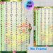 Spanish Phonics Chart Painting Poster, Vibrant Cartoon Forest-themed Poster, Clear Vowel-consonant Combination Guide To Aid Spanish Pronunciation_maomaolike.com