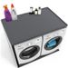 Washer Dryer Counter, Bath Organizer And Pad, Washing Machine Top Storage Pad_maomaolike.com