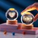 Crystal Ball 3D Inner Carved Solar System Glowing Lights Warm Bedside Light Festival And Kid Gift Night Lamp_maomaolike.com