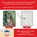 Ocicat Cat By The Christmas Tree Porcelain Ornament Christmas Tree Hanging Decorations For Home Christmas Holiday, Rectangle, Gift, Multicolor_maomaolike.com