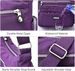 Waterproof Nylon Crossbody Bag For Women Mulit-Pockets Shoulder Bag Outdoor Travel Purses And Handbag_maomaolike.com