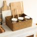 Woven Box Multi-Compartment Classification Miscellaneous Bedroom Desktop Cosmetics Multi-Functional Storage Basket_maomaolike.com