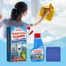 Jakehoe Glass Foam Cleaner Household Decontamination Window Mirror Glass Door Grease Fingerprint Cleaner_maomaolike.com