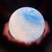 Nordic Table Bedroom Sleep Atmosphere Bedside Glass Night Light Starry Sky Moon Planet Lamp Gift_maomaolike.com
