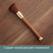 Grinder Wooden Handle Countertop Soft Bristle Non-Shedding Coffee Powder Cleaning Pen Brush_maomaolike.com