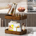 Dining Tea Table Spice Ornament Desktop Water Cup Bar Counter High-end Kitchen Storage Rack_maomaolike.com