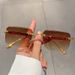 Unisex sunglasses Anti-glare anti-UV polarizer Couple sunglasses_maomaolike.com