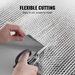 VEVOR Double Reflective Insulation Roll Air Bubble Film Radiant 120 In X 48 In X 1/8 In_maomaolike.com
