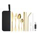 Portable Picnic Knife And Fork Tool With Storage Bag For Outdoor_maomaolike.com