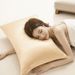 2-piece Smooth Pillowcase Set, Helpful For Skin And Hair_maomaolike.com