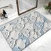 Bathroom Mat Toilet Mat Shower Mat Entrance Rug Absorbent Non-Slip Mat Soft Quick-Dry Machine Washable_maomaolike.com