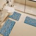 Bathroom Mat Toilet Mat Shower Mat Entrance Rug Absorbent Non-Slip Mat Soft Quick-Dry Machine Washable_maomaolike.com