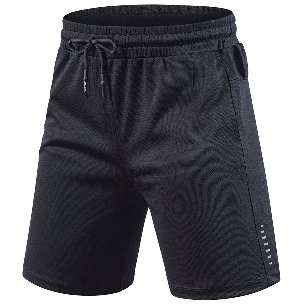 Men's mesh, loose, breathable, running pants, outdoor sweaty, basketball training shorts, summer_maomaolike.com