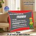 God's Superhero Friendly Themed Painting Poster, Vibrant Cartoon-style Poster, Features Superhero With Friendly Behavior Guidelines, Fosters Positive_maomaolike.com