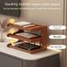 Desktop Router Holder WiFi Storage Rack Modem Organizer TV Set-Top Box Socket_maomaolike.com