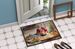 Cookies With Santa Claus Weihnachtsmann Doormat Front Door Mat Indoor Outdoor Rugs For Entryway, Non Slip Washable Low Pile, 24H X 36W_maomaolike.com