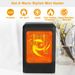 500W Portable Electric Heater PTC Ceramic Heating Fan 3S Heating Space For Home Office Use_maomaolike.com