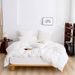 Quilt Cover Pillowcase Three Piece Set Polyester Cut Flower Home Textile Set_maomaolike.com