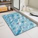 Bathroom Mat Toilet Mat Shower Mat Entrance Rug Absorbent Non-Slip Mat Soft Quick-Dry Machine Washable_maomaolike.com