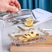 Modern Light Luxury Style Crystal Glass For Home Living Room Coffee Table High-Value Exquisite Cake Candy Dried Fruit_maomaolike.com