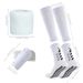adult men and women non slip glue football socks combination set leg guards socks straps_maomaolike.com