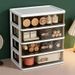 Drawer Box Desktop Office Desk Organizer Miscellaneous Stationery Rack Student Dormitory Storage Bin_maomaolike.com