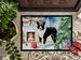 Karelian Bear Dog Cozy Christmas Doormat Front Door Mat Indoor Outdoor Rugs For Entryway, Non Slip Washable Low Pile, 24H X 36W_maomaolike.com
