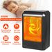 500W Portable Electric Heater PTC Ceramic Heating Fan 3S Heating Space For Home Office Use_maomaolike.com