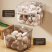 Onion Kitchen Holder Basket Ginger Garlic Storage Rack Wall-Mounted Food Box Magic Tool_maomaolike.com