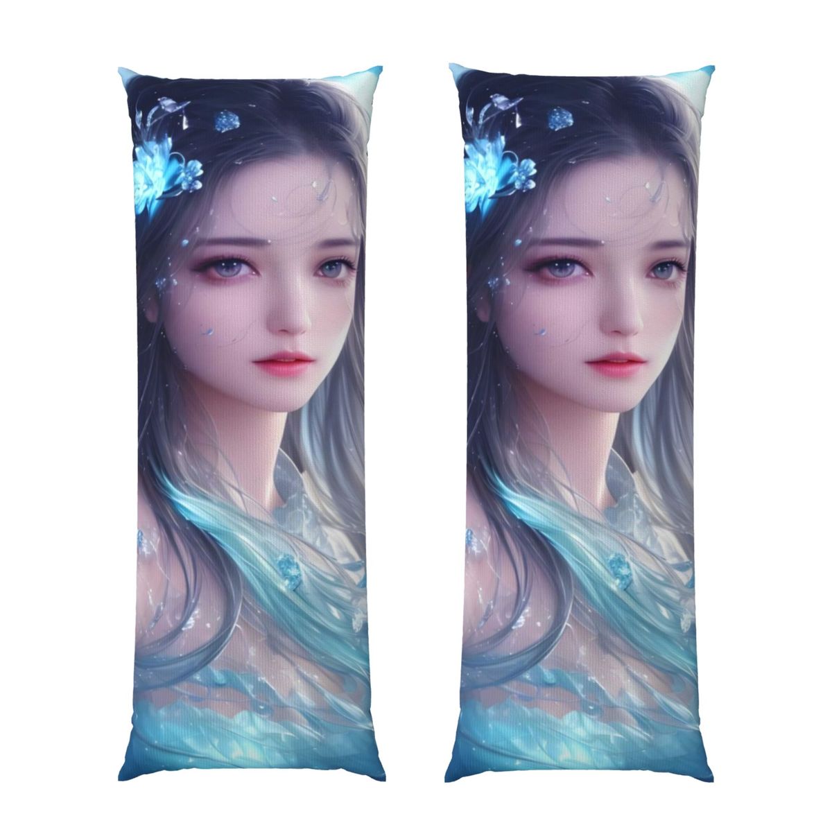Equal Body Pillowcase, Removable Velvet Equal Body Pillowcase, (excluding Pillow Core)_maomaolike.com